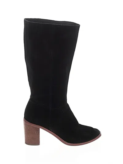 Pre-owned Crown Vintage Ankle Boots In Black