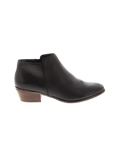 Pre-owned Crown Vintage Ankle Boots In Black
