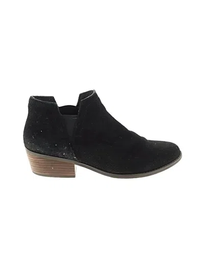 Pre-owned Crown Vintage Ankle Boots In Black