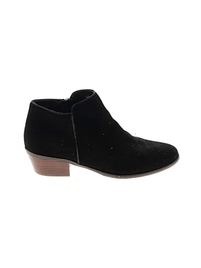 Pre-owned Crown Vintage Ankle Boots In Black