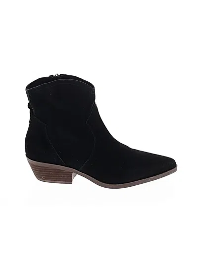 Pre-owned Crown Vintage Ankle Boots In Black