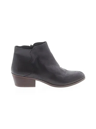 Pre-owned Crown Vintage Ankle Boots In Black