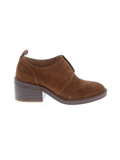 Pre-owned Crown Vintage Ankle Boots In Brown