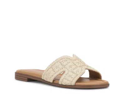 Crown Vintage Balerie Sandal In White