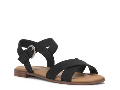 Crown Vintage Beechy Sandal In Black