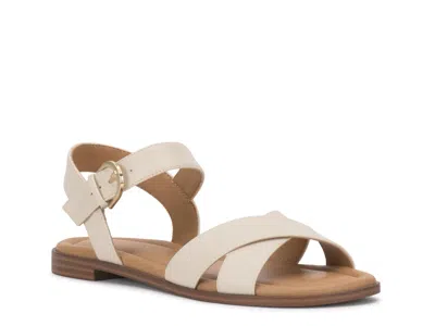 Crown Vintage Beechy Sandal In White