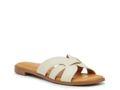 Crown Vintage Belizz Sandal In White