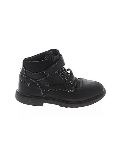 Pre-owned Crown Vintage Kids' Booties In Black