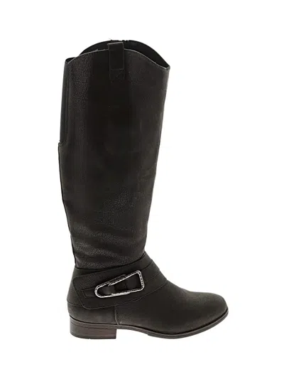 Pre-owned Crown Vintage Boots In Black