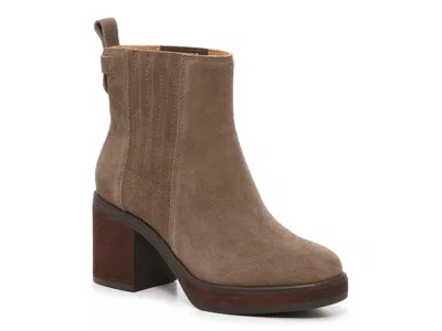 Crown Vintage Capari Bootie In Brown