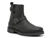 Crown Vintage Corinth Engineer Boot In Black