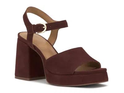 Crown Vintage Delany Platform Sandal In Brown