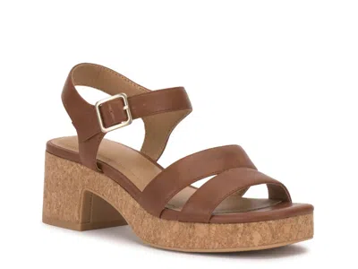 Crown Vintage Dilia Sandal In Brown