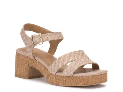 Crown Vintage Dilia Sandal In Brown