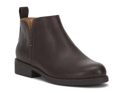 Crown Vintage Fae Bootie In Burgundy