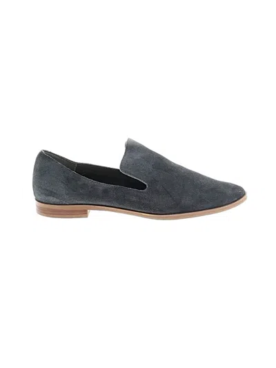 Pre-owned Crown Vintage Flats In Gray