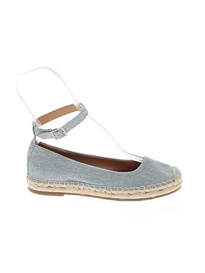 Pre-owned Crown Vintage Flats In Gray