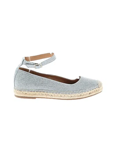 Pre-owned Crown Vintage Flats In Silver
