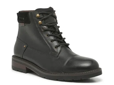 Crown Vintage Franz Boot In Black