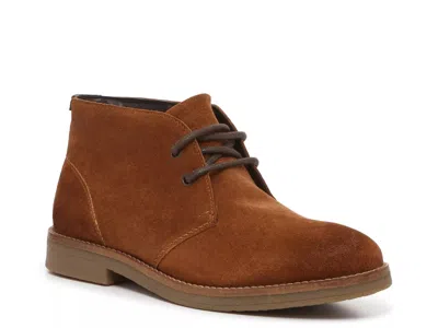 Crown Vintage Gaspen Chukka Boot In Brown