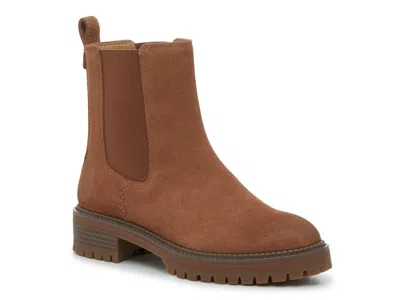 Crown Vintage Gilian Chelsea Boot In Brown