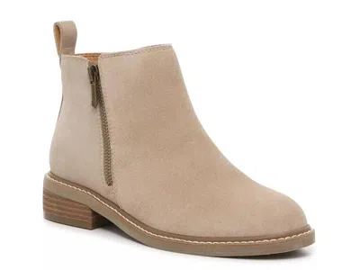 Crown Vintage Gorgie Bootie In Taupe