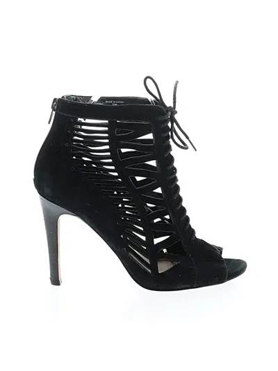 Pre-owned Crown Vintage Heels In Black