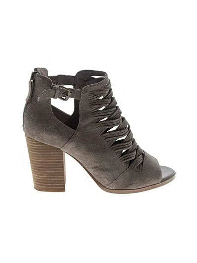 Pre-owned Crown Vintage Heels In Brown