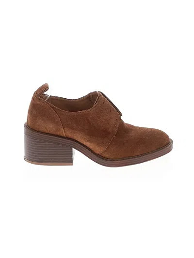 Pre-owned Crown Vintage Heels In Brown