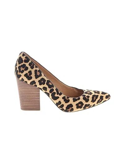 Pre-owned Crown Vintage Heels In Brown