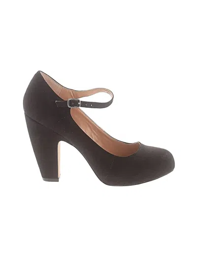 Pre-owned Crown Vintage Heels In Brown