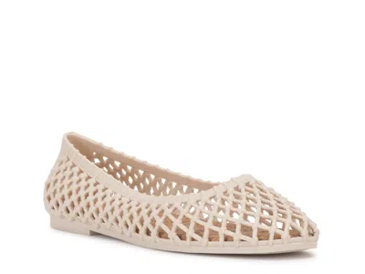 Crown Vintage Jaylen Ballet Flat In Multi