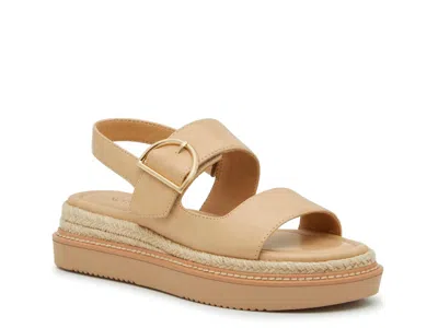 Crown Vintage Kaisee Sandal In Neutral