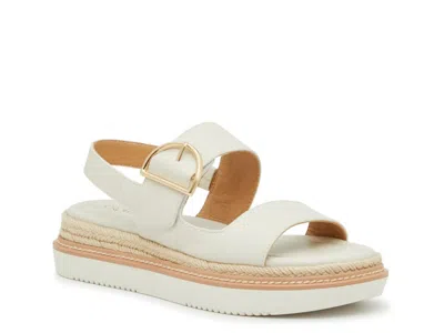 Crown Vintage Kaisee Sandal In White