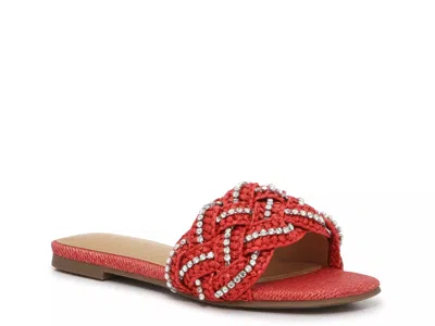 Crown Vintage Keena Sandal In Red