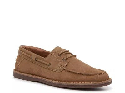 Crown Vintage Kinslee Boat Shoe In Brown