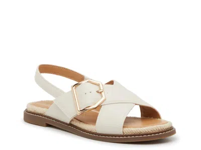 Crown Vintage Leslen Sandal In White