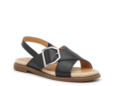 Crown Vintage Leslen Sandal In Black