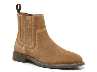 Crown Vintage Lowell Chelsea Boot In Brown