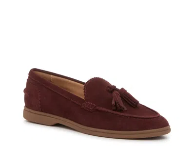 Crown Vintage Madina Loafer In Burgundy
