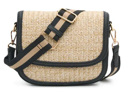 Crown Vintage Maggie Crossbody Bag In Neutral