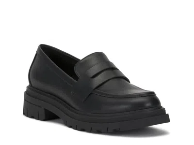Crown Vintage Maia Loafer In Black