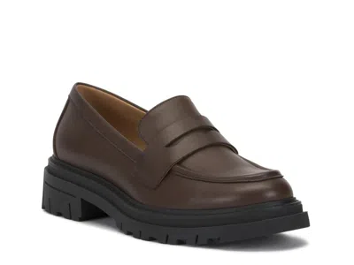Crown Vintage Maia Loafer In Brown