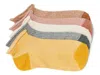 Crown Vintage Marbled Ankle Socks 5 Pack In Multi