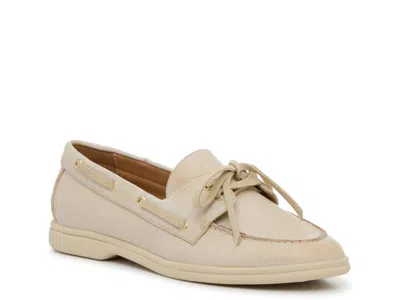 Crown Vintage Maylin Boat Shoe In Nude