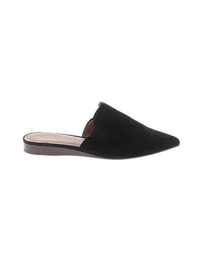 Pre-owned Crown Vintage Mule/clog In Black