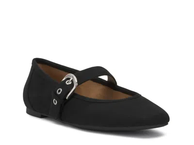 Crown Vintage Nalahni Mary Jane Flat In Animal Print