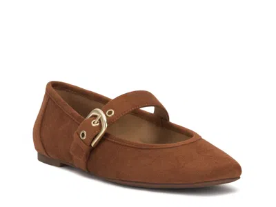Crown Vintage Nalahni Mary Jane Flat In Multi