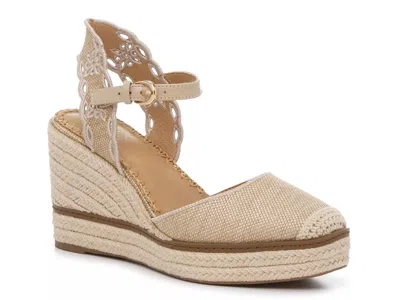 Crown Vintage Narri Espadrille Wedge Sandal In Neutral