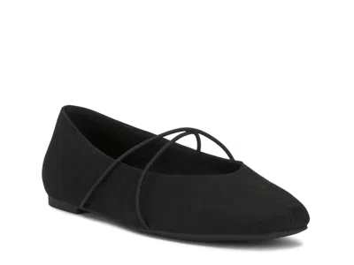 Crown Vintage Novi Mary Jane Flat In Pattern